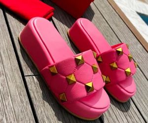 Стильные тапочки модные классики слайды сандалии мужчины женская обувь Tiger Cat Design Summer Huaraches