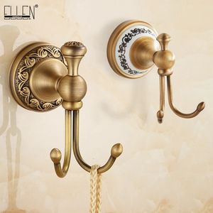 Antique Accessori per il bagno per la parete vintage a parete vintage a muro vintage a muro vintage oro in ottone 240522