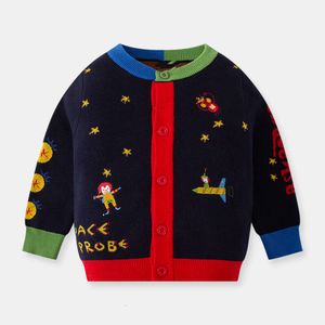 Saileroad 2-7 Jahre 2022 Neue Designs Baby Winter Kleidung Clowns Pullover Strickjacken Mädchen Herbst Kids Pullover Pullover L2405