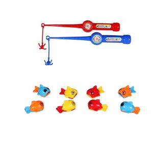 Bath Toys Juguetes de Fishing Game for Kids Niemowlęta D240522