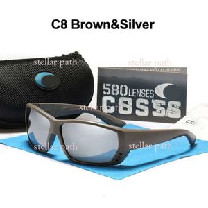 Costa 580p Lens Men Sunglasses Costas Designer Sunglasses для мужчин Женщины TR90 Спортивные рыболовные очки