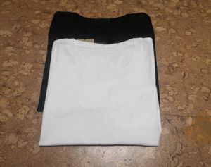 21ss nya män t -shirt 100 bomullsmän och kvinnor Kort ärm T -skjortor plus storlek Casual Loose Herr Tee Shirt Antiwrinkle Streetwear4303567