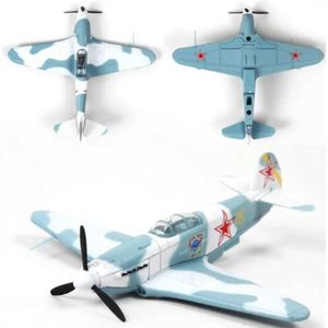 Flygplan Modle 1/72 Skala Yakovlev Yak-3 World War II Sovjetunionen Navy Army Fighter Aircraft Airplane Models Vuxna barn Toys Military Y240522