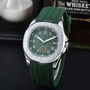 Patekphilippe Watch Fashion Luxury Top Quality Brand Mens Womens Watches U1 Luxury Quartz Watches Designer Wrist Watch Classics 5968 Aquanaut Commerce 24SS 319