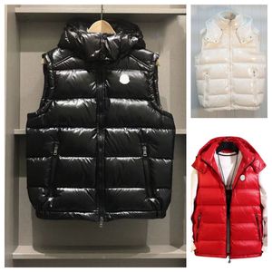 Moda Trend Vest Mens Vests Jaqueta Designer sem mangas Primavera Autumn Windbreaker Man Coat Capuzes Jaquetas de Moda