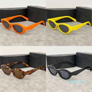 Vintage Cat Eye Men designer solglasögon symbole triangulära solglasögon för kvinnor utomhus strandglasögon män polariserade UV -skydd trendiga tillbehör