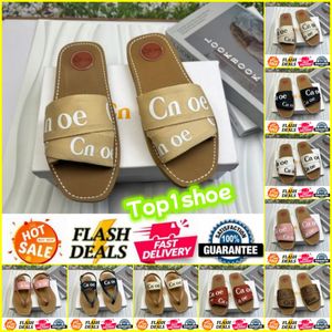 Designer sandals Donne Famose Slide Sandale Slifors Piattaforma femminile Piatta cursori di lusso Scarpe Flops Flops Flops Casual Beach Sandal Real Pelle 35-42 35-42