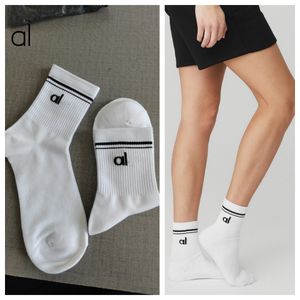 AL-346 Women Indoor Yoga Fitness Dance Socks Unisex Sports Cotton Yoga Socks Casual Outdoor Socks