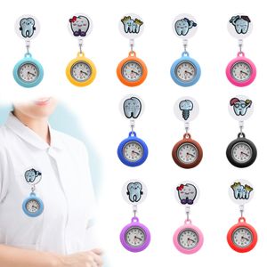 Amazon Nya tänder titta på Shein Creative Cute Cartoon Doctor Nurse Chest and Pocket Watch Stretchable and Easy to Shrink Silicone Watch Student Watch