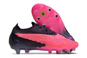 Mens Soccer Boots Football Shoes Phantom GX Elite FG Women Boys High Boots Cleats