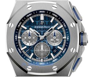 Aaoipiy Watch Luksusowe projektanta pudełko na mocy serii Titanium Metal Automatyczne zegarek mechaniczny męski 26480TI