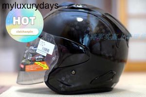 Original 1to1 Marke Off Road Arai Helm Trend Hochwertiger Motorradhelm Japanischer Wache Big Eye Upper Snowflake Ball Harada Blue Summer Halb Helm