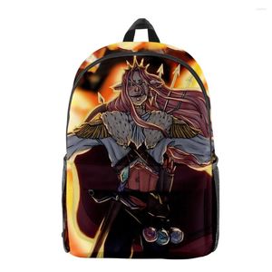 Backpack Hip Hop Teechnoblade School Bags Meninas Mini Viagem 3D Impressão Oxford Oxford impermeável notebook Moda de ombro de ombro