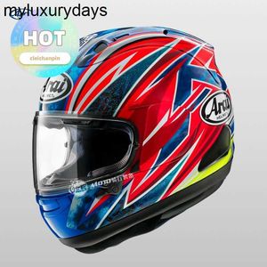 Brand 1to1 original fora da estrada Arai capacete Trendência de alta qualidade Capacete de motocicleta japonês Rx7x Motocicleta Capacete japonês Dragão japonês com a estrela de espada Clear City Haydn