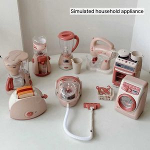 Kitchens Play Food Kitchens Play Food A girls electric kitchen appliance toy with sound and light simulation coffee WX5.21745263