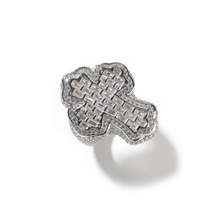 Moda Dy Men Pierścień Ring Pierścień dla mężczyzn Kobiet Designer Biżuteria srebrna vintage w kształcie pierścienia DY męskie biżuteria