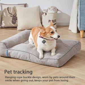 Smart Bluetooth GPS Tracker Praca z Apple Znajdź moją aplikację ITAG Anti Lost Fost Urządzenie MFI MFI Lokalizator samochodowy Klucz Pet Kids Finder