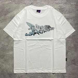 Мужские рубашки готические аниме -рубашка Y2K Retro Style Harajuku Streatwear мода Phitle Printing Lake Casual Sports Unisex версия