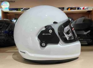 DOT-zugelassener ARAI-Motorradhelm Unisex Top Quality Japanische Ausgabe Rapide-Neo White Motorcycle Protective Gear