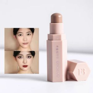Highlight Shadow Stick Women Contouring Pen Nasal Amber Stereo Shaping Cream Matte Concealer Brightening Cosmetics 240510