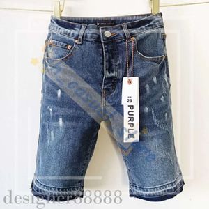 Jeans roxo masculino curto jeans jeans straight straight summer club blue shorts femininos estilo de luxo de luxo mesmo estilo jeans de marca roxa 472