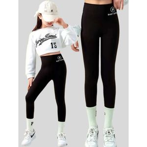 4-12y Girls 'Winter Leggings dicke Veet-Kinderhosen Kinderhosen Baby Girls Thermal Sport L2405