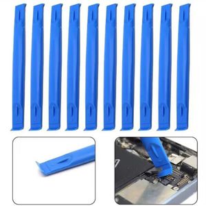 10Pcs Double-Ended Plastic Crowbar Plastic Hand Tool Disassembly Blades Color Random Universal Pry Opening Tool Phone
