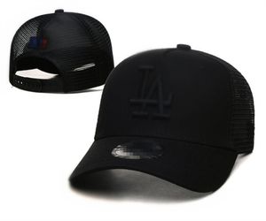 Designer Fashion Ball Caps Letter Hot Snapback Baseball Cap Men Women 14 colors Mesh Trucker Hat L-11