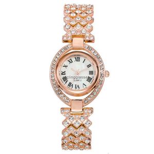 Nuovo Diamond Fashion intarsiato femminile orologio braccialetto quarzo