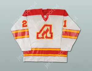 Пользователь John Gould Atlanta Flames Hockey Jersey Top Shiteed S-M-L-XL-XXL-3XL-4XL-5XL-6XL