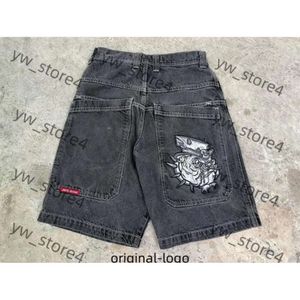 شورت رجال الشارع street Jnco y2k haruku الهيب هوب الرسوم المتحركة الرسوم البيانية القوطية السفجر الجراثيم كرة السلة للسيدات 3E84