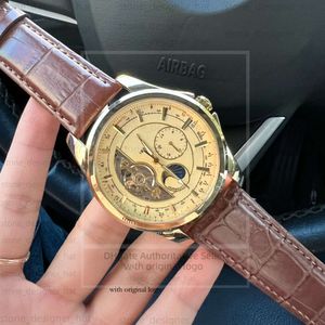 Orologio Breiting da 42 mm completamente automatico Movimento meccanico cinghia di cuoio Bretiling Orologio Breightling di lusso di alta qualità 8625