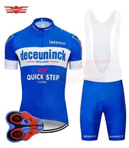 2020 Pro Team Quick Step Cycling Jersey Set MTB Bike Clothing Bicycle Wear Ropa Ciclismo Mens Short Maillot Culotte9879563