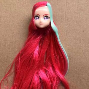 Куклы кукол Оригинал LICCA COLL HEAD Милая девочка лысые волосы