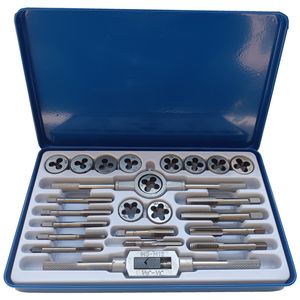 Tap Circular Die Set, Hardware Tools, Hand Thread Wrench, Drill Holder, Metric Tooth Opener, Screw Repairing