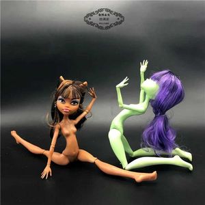 Dolls Original Rare 12 Joints Specter Wolf Monster Doll Model Toys Childrens Game House Doll Birthday Gift Home Decoration 26cm S2452201 S2452201 S2452201