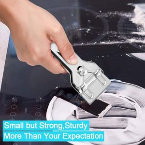 Glass Ceramic Hob Scraper Cleaner Remover With 5pcs Blade For Cleaning Oven Cooker Tools Utility Knife