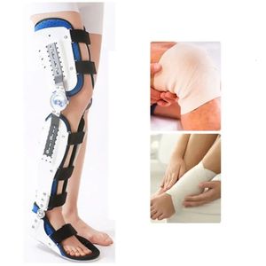 Orthopedic Knee Joint Support Joint Pain Relief Adjustable Knee Pads Leg Ankle Brace Protector Bone Orthosis Ligament 240509