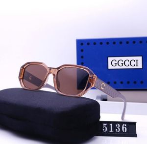 Fashion designer GGCCC brand sunglasses men and women fashion dress up multi-color optional with fashion wear designer bags path optimistic 5136 5146 grant people