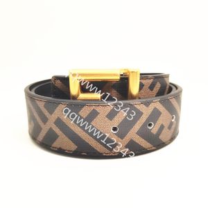 أحزمة مصممة للرجال BB Simon Belt Womens Belts 4.0cm حزام عريض F كامل الشعار المطبوع