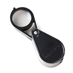 10X 30mm New Double 0pening Magnifying Glass Foldable Suitable for The Elderly To Read Children To Explore Nature