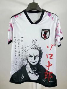 Nuova 2024 2025 Maglie di calcio Giappone Nagatomo Capitano Tsubasa Shirt Away Atom Shirt Football Uniform 2024 Mitoma Kubo Shibasaki