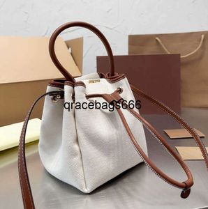 Fashion Bucket Bag Crossbody Handtasche Draw String -Tasche Lady Canvas Classic Style Rucksackhandtaschen Handtaschen