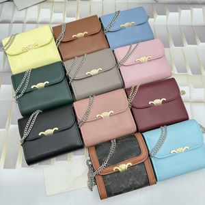 Portfel Holder Projektant mody torebka karty kredytowej luksusowe skórzane skórzane torebki męskie torebki europejskie kieszonkowe mini portfele czarne różowe z pudełkiem