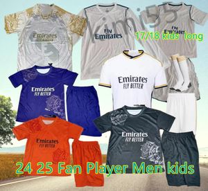 3xl 4xl 24 25 Mbappe Bellingham Vini Jr Soccer Jerseys Final Tchouameni Football Shirt Real 4th Madrids Camavinga Camisetas Men Kids Kids Campeones 36 a por la