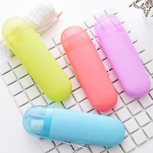 Portable Travel Toothpaste Toothbrush Holder Bathroom Accessories Household Storage Case Outdoor Holder Organizer for bathroom