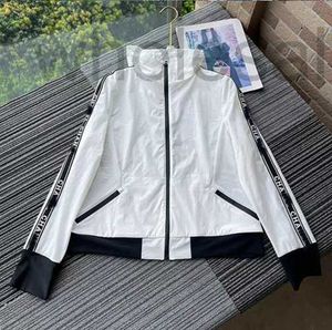 Женские куртки дизайнер высокая версия Xiaoxiangjia Sunscreen Jacket для женщин 28un