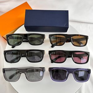 Óculos de sol de designer quente para homens homens Óculos Retro Moda UV400 Proteger lentes de sol com caixa de varejo