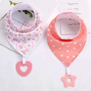 Bibs Burp panni al 100% bandana bandana bandana bandana bandana e toeplo toching super assorbente morbido neutro neutro bavagino neonato d240522