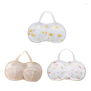 Laundry Bags Travel Friendly Washing Bag For Bra Anti Deformation Easy To Open Clothes Clean Pocket